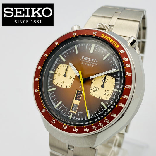 SEIKO 5Sports Speed-Timer 6138-0040 茶馬