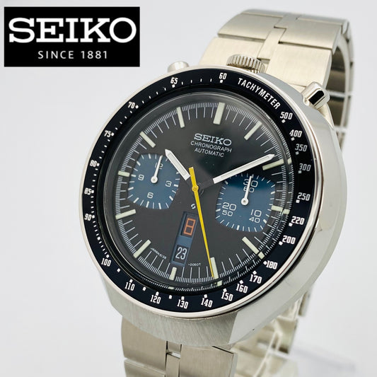 SEIKO 5Sports Speed-Timer 6138-0040 黒馬